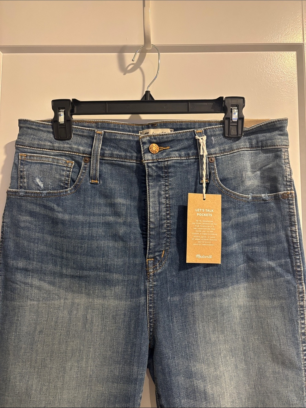 Madewell Women’s Curvy High Rise Skinny Jeans 32 - Picture 3 of 9